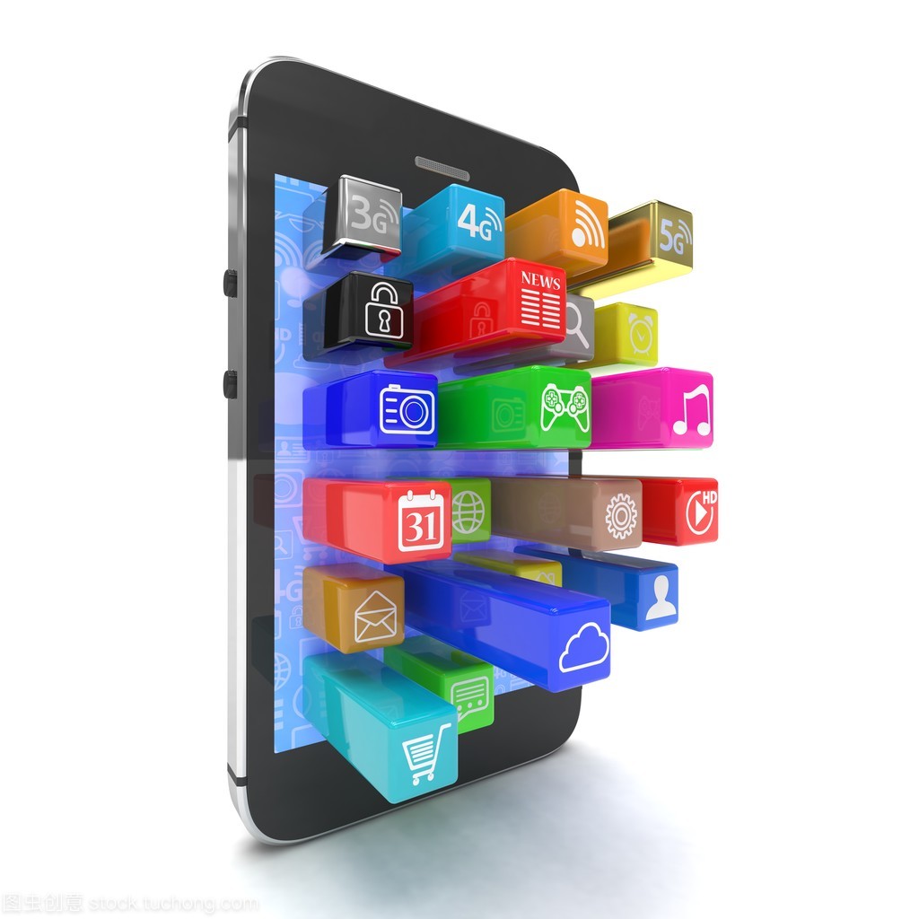 應(yīng)用程序軟件圖標 數(shù)字時代的視覺名片